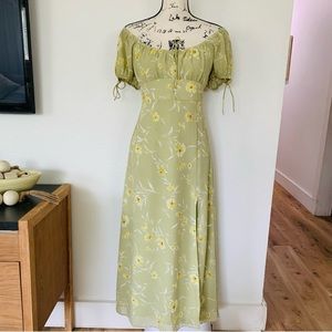 Jacqui the label cute floral dress